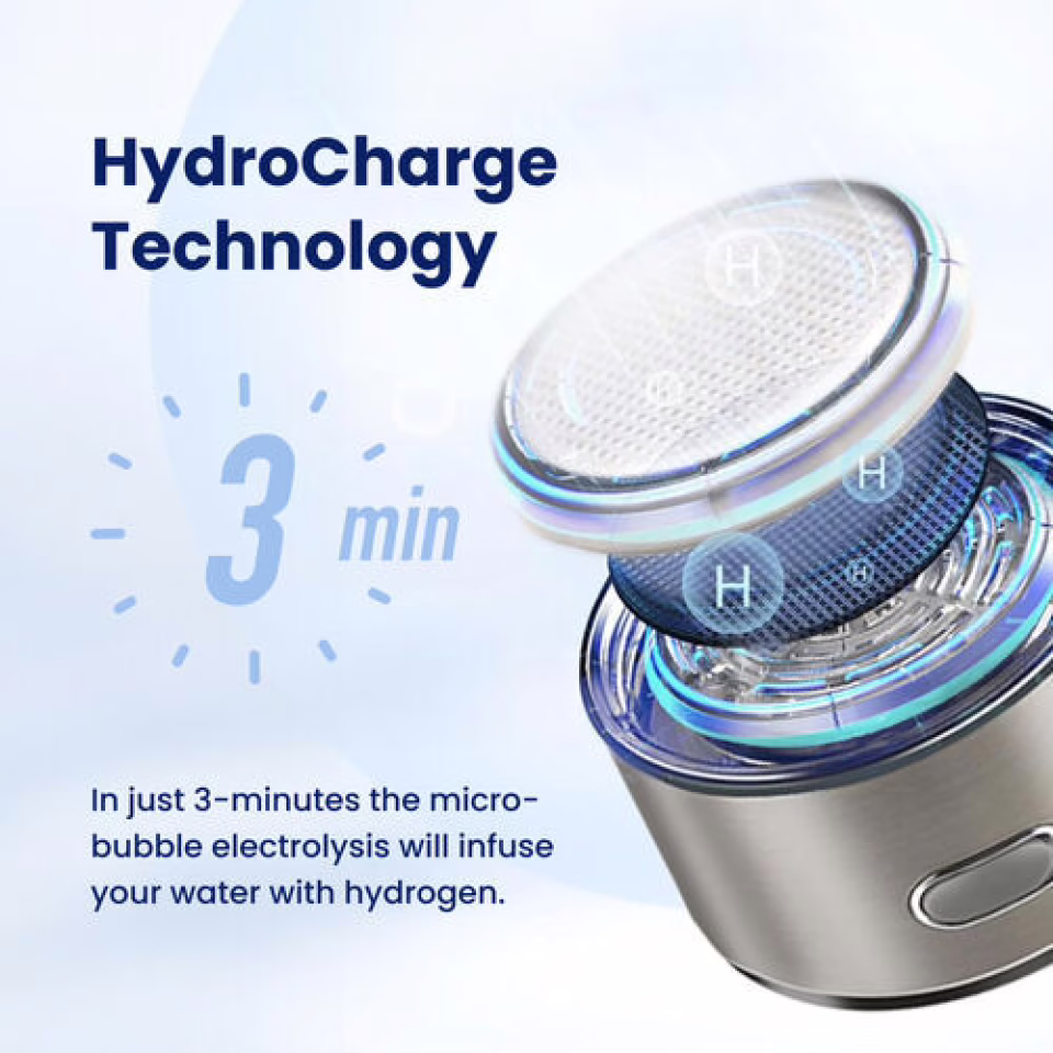 AquaFusion HydroCharge technology